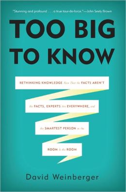 Too Big to Know (nook book)