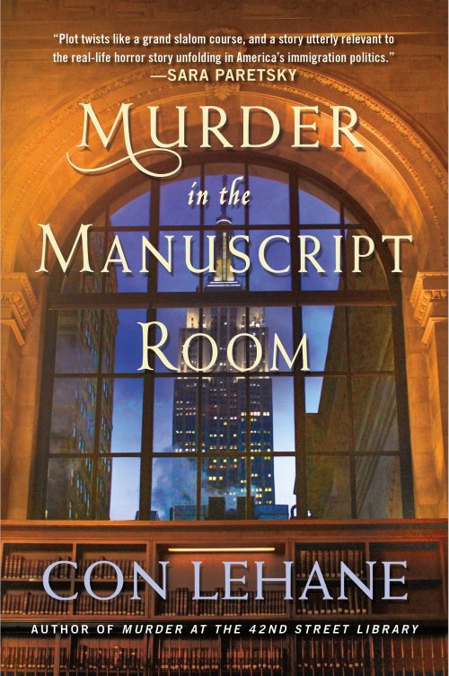 murder manuscript room